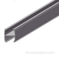 Aluminiumprofil H Guide Rail Support für benutzerdefinierte